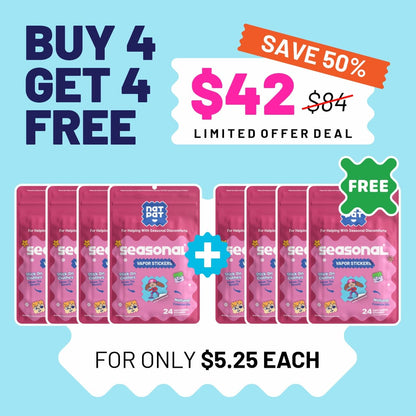 Allergy Relief Stickers (Exclusive Offer)