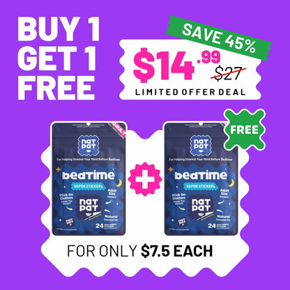SleepyPatch For Adults - Sleep Promoting Stickers (Exclusive Offer)