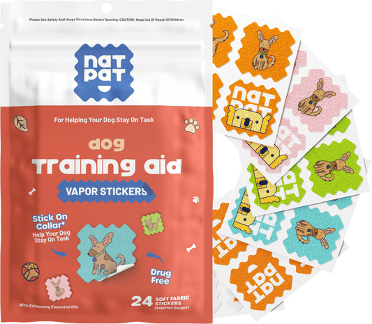 Dog Training Aid Stickers