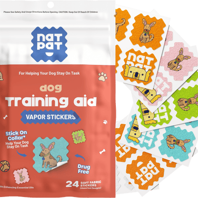 Dog Training Aid Stickers