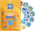 StuffyPatch - Breath Easy Stickers