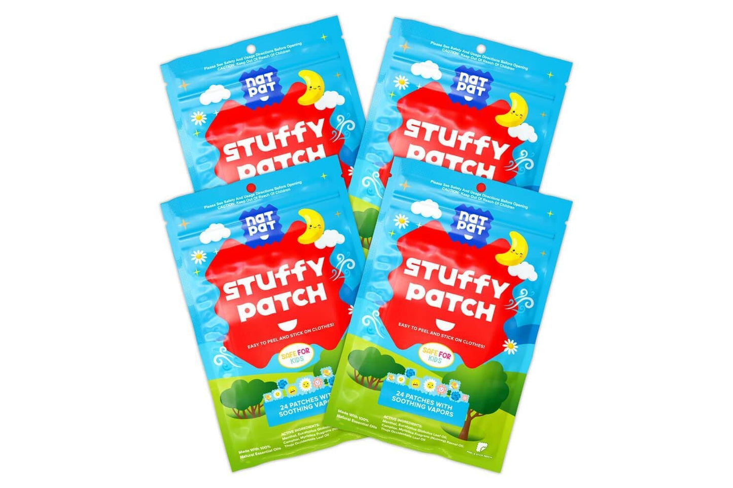 *StuffyPatch Congestion Relief Patch