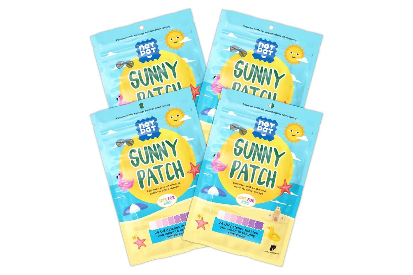 *SunnyPatch UV-detecting Patch