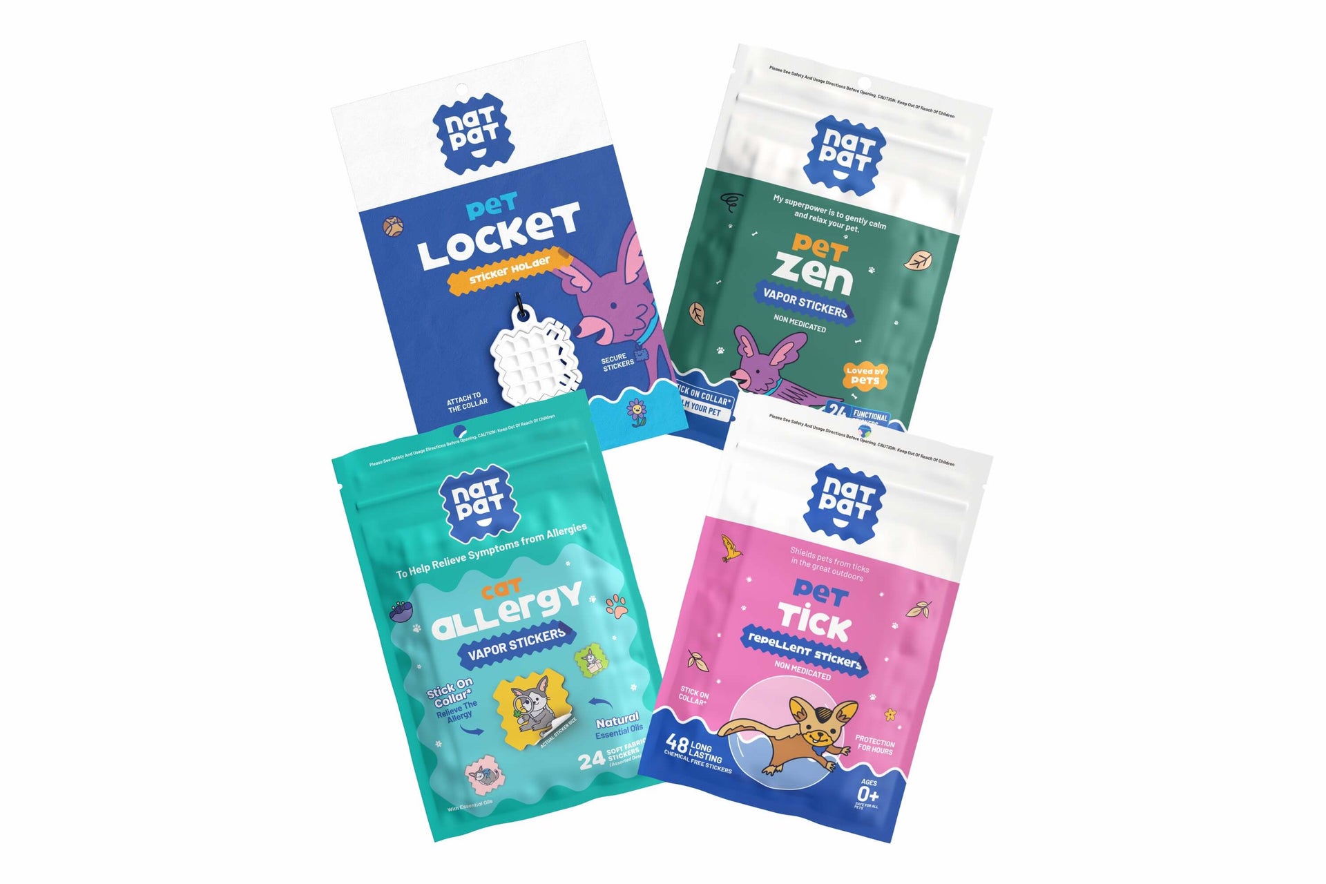 Feline Comfort & Calm Pack