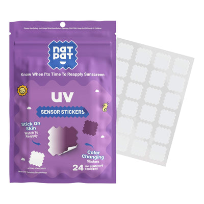 UV-Detecting Stickers