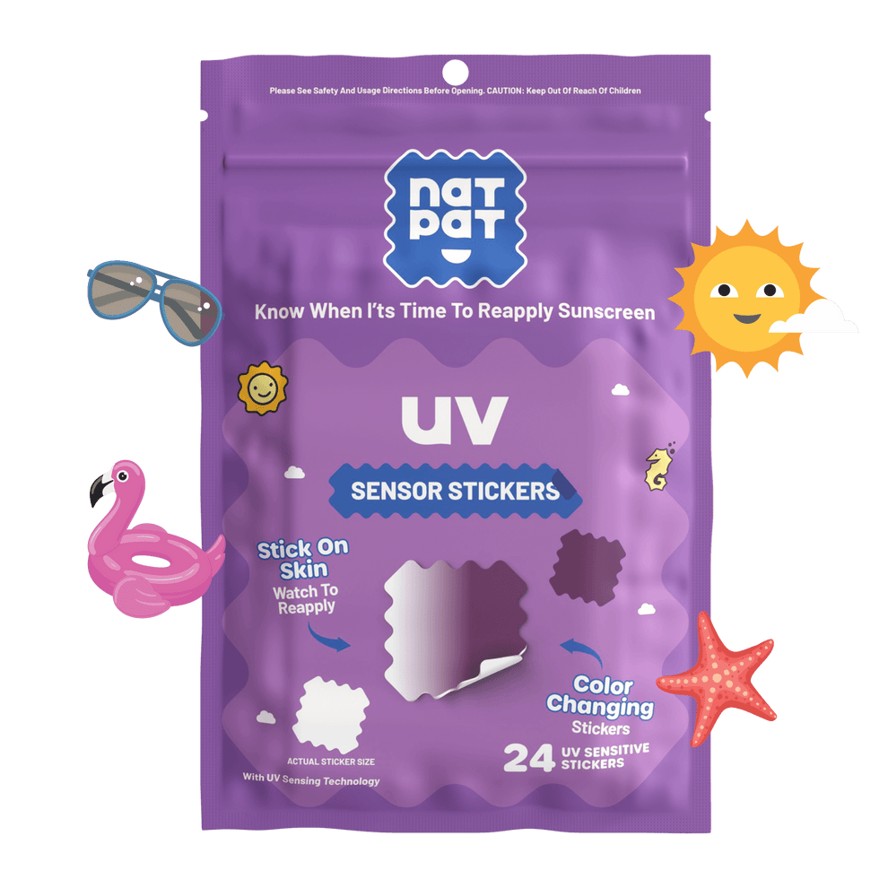 UV Stickers for Security and Style - Detect Sun Exposure Quickly