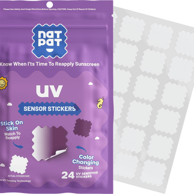 SunnyPatch UV-Detecting Stickers
