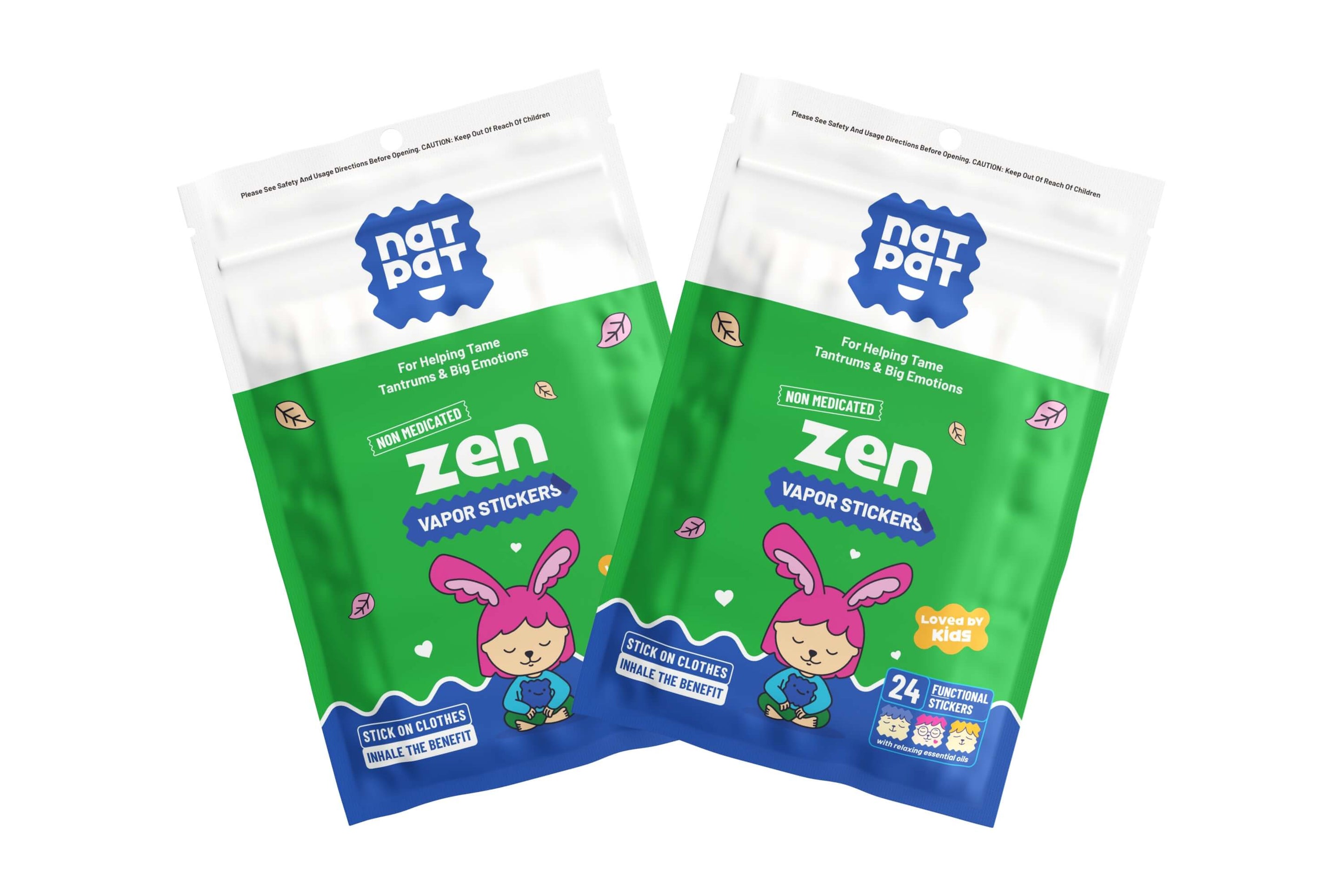 ZenPatch Mood Calming Stickers | The Natural Patch Co.