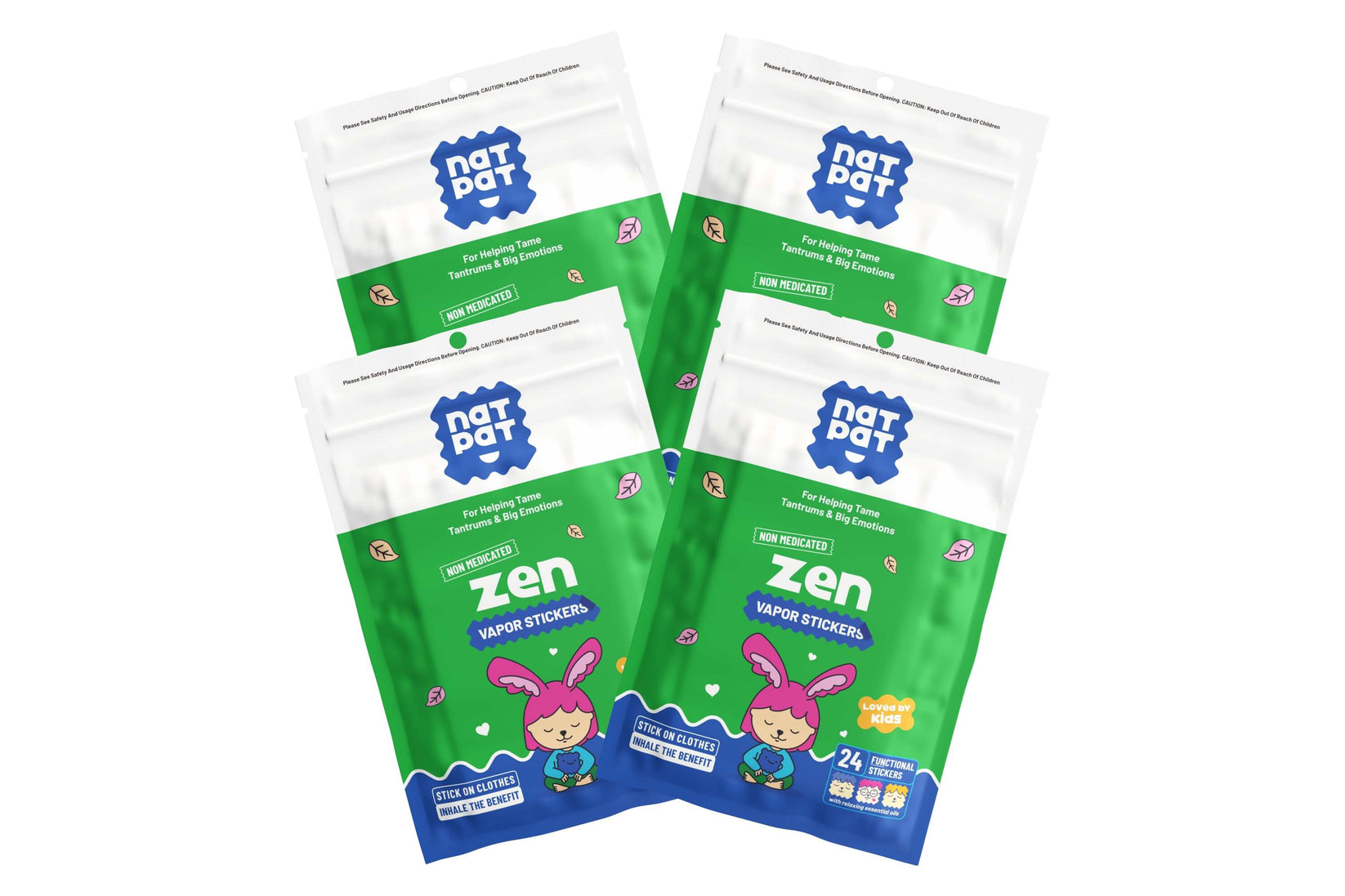 ZenPatch – Stress Relief Patches 🌼 | NATPAT