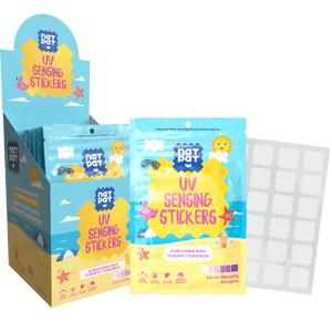 30x SunnyPatch individual resale packets in a Retail Display Box