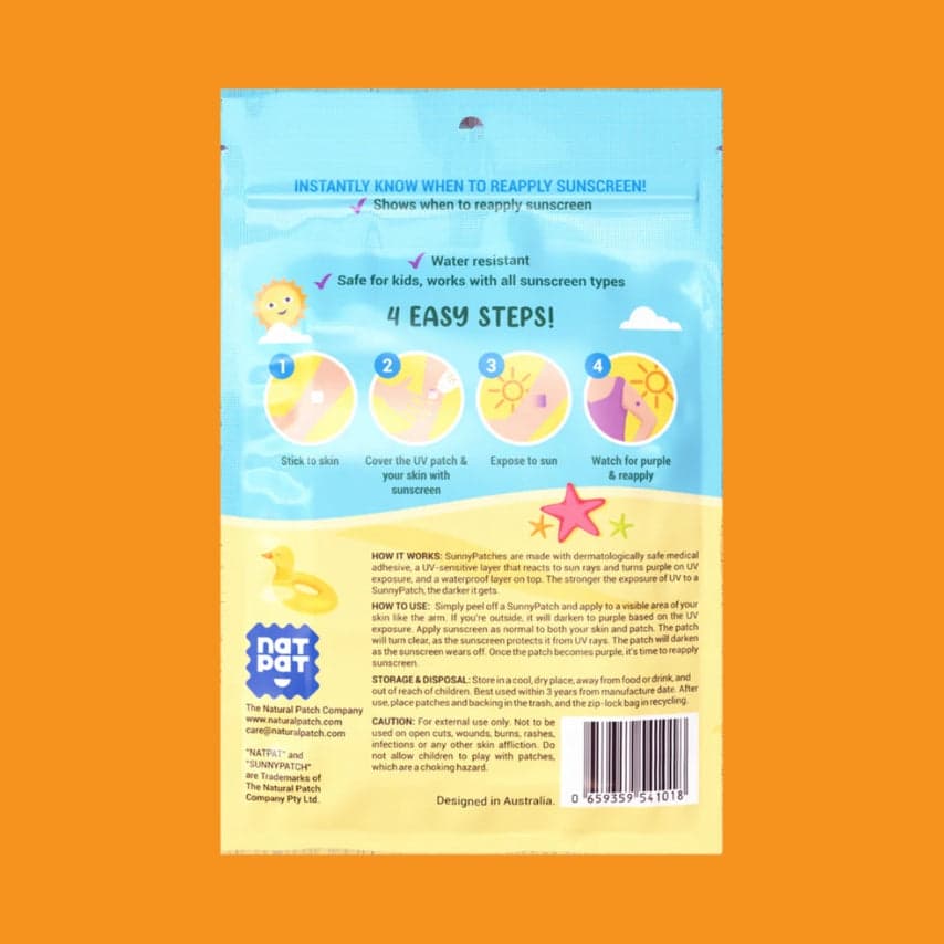 30x SunnyPatch individual resale packets in a Retail Display Box big image 8