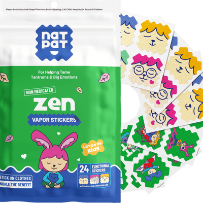 ZenPatch Stress Relief - Mood Calming Patches