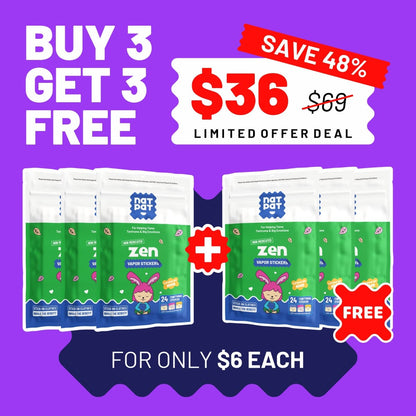 ZenPatch - Mood Calming Patches (Exclusive Offer)