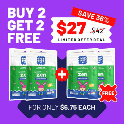 ZenPatch - Mood Calming Patches (Exclusive Offer)