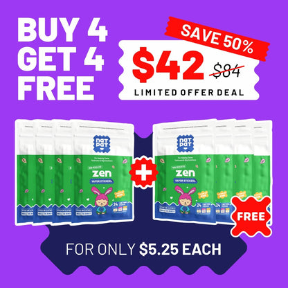 ZenPatch - Mood Calming Patches (Exclusive Offer)