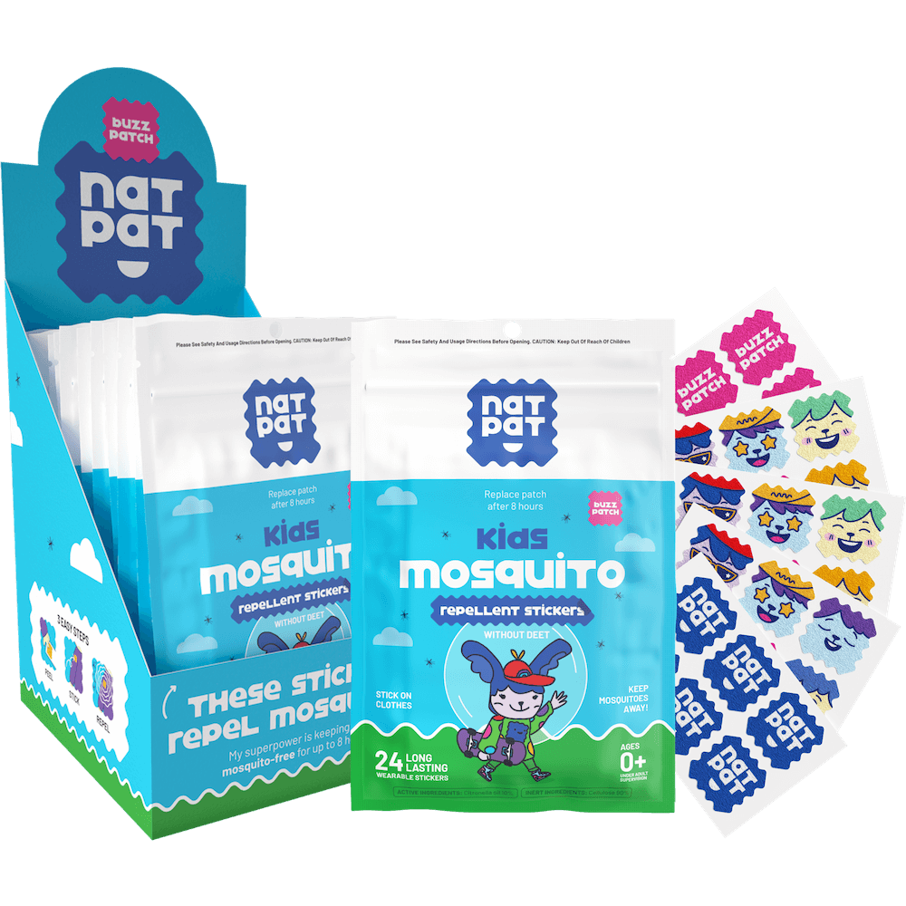 30 x BuzzPatch  - US