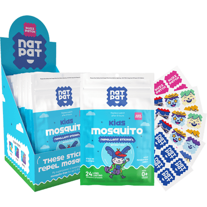 30 x BuzzPatch  - US