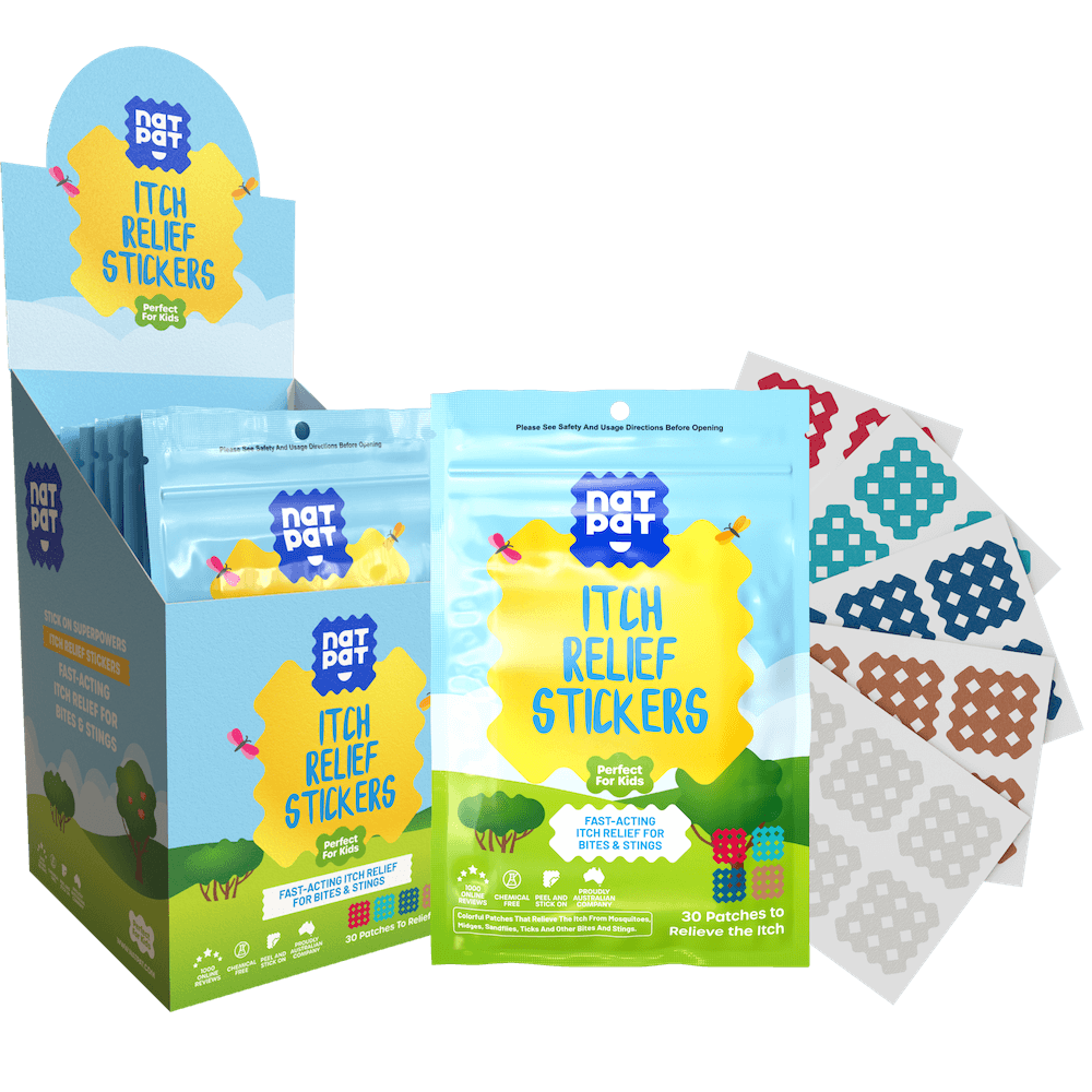 30 x MagicPatch individual resale packs in a Retail Display Box*