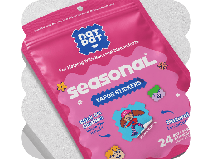 Resealable Bag Keeps Patches Fresh