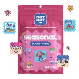 Allergy Relief Stickers