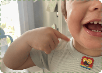 Placeholder lifestyle photo illustrating the toddler-test story for Seasonal patches.