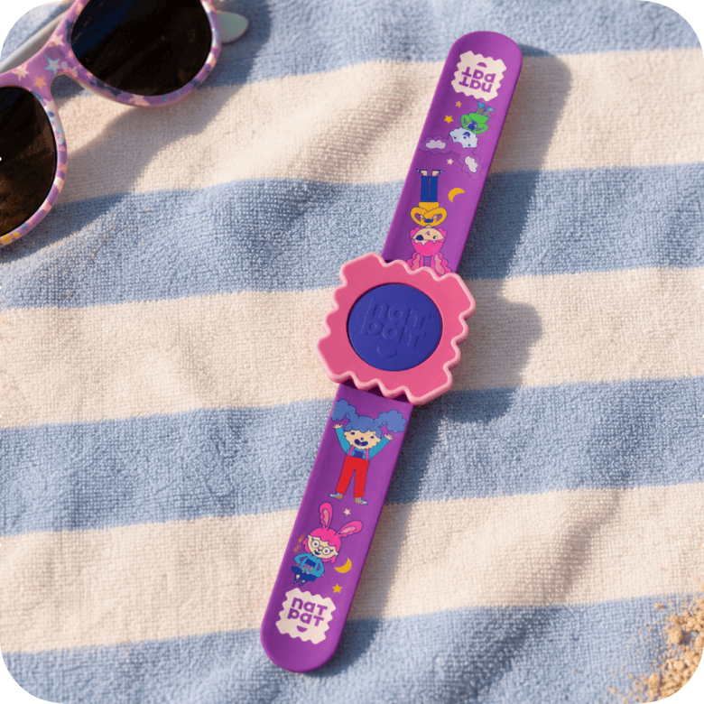 NATPAT Mosquito Repellent Slap Band