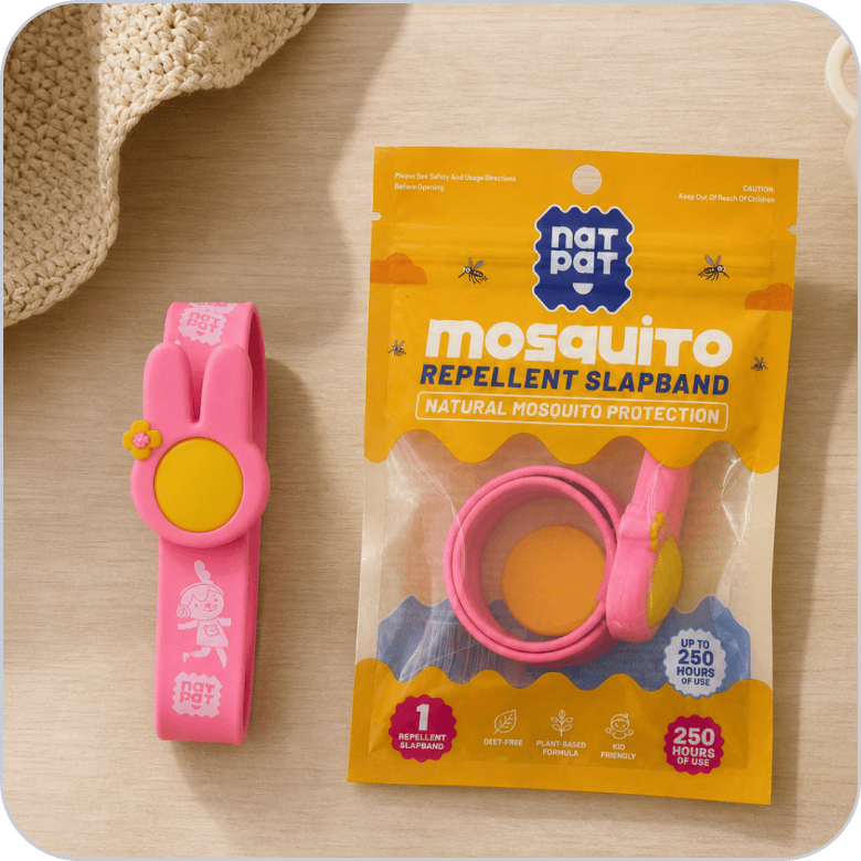 NATPAT Mosquito Repellent Slap Band