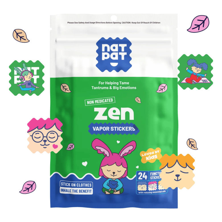 ZenPatch Stress Relief - Mood Calming Patches